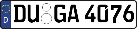 DU-GA4076