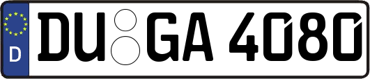 DU-GA4080