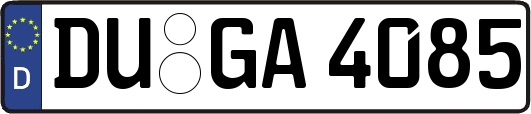 DU-GA4085