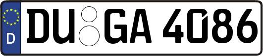 DU-GA4086