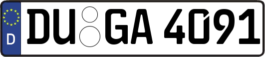 DU-GA4091