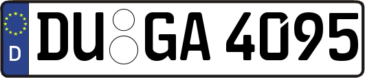 DU-GA4095