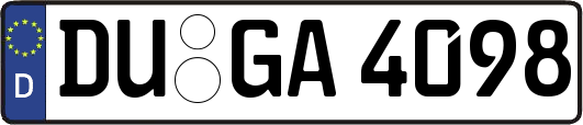 DU-GA4098