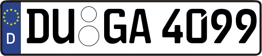 DU-GA4099