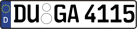 DU-GA4115