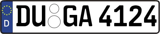 DU-GA4124