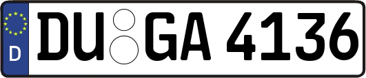 DU-GA4136