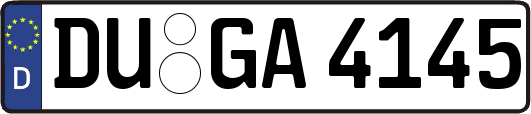 DU-GA4145