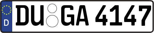 DU-GA4147