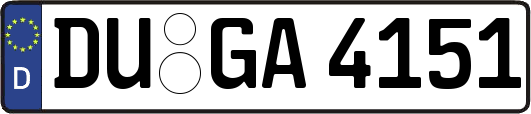 DU-GA4151