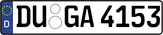 DU-GA4153