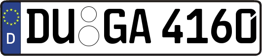 DU-GA4160