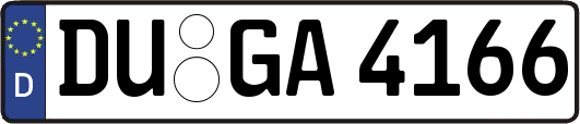 DU-GA4166