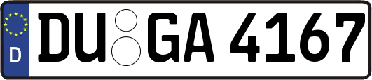 DU-GA4167