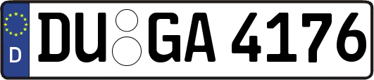 DU-GA4176