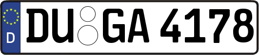 DU-GA4178