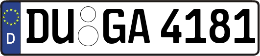DU-GA4181