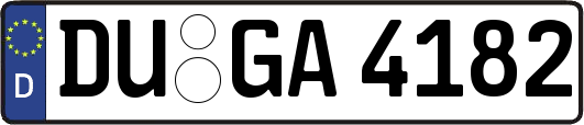DU-GA4182