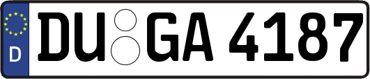 DU-GA4187