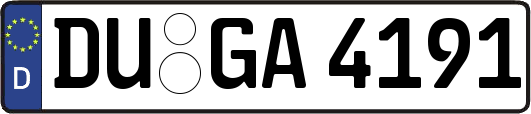 DU-GA4191