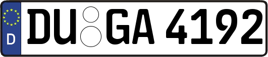 DU-GA4192