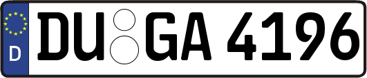 DU-GA4196