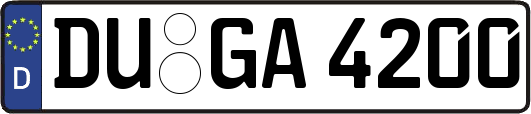DU-GA4200