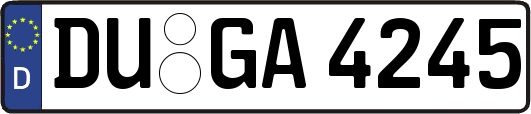 DU-GA4245
