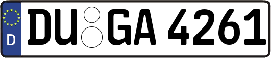 DU-GA4261