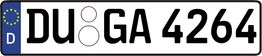 DU-GA4264