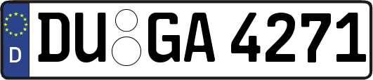 DU-GA4271