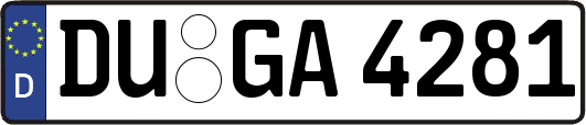 DU-GA4281
