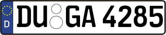 DU-GA4285