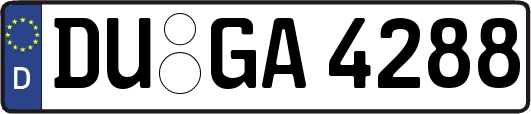 DU-GA4288