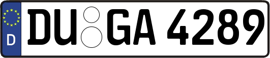 DU-GA4289