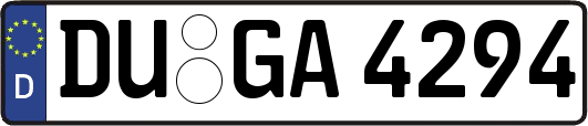 DU-GA4294