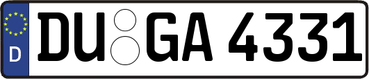 DU-GA4331