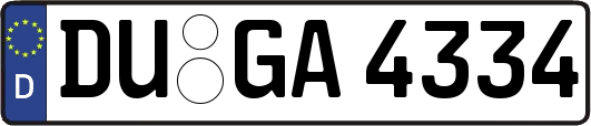 DU-GA4334