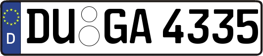DU-GA4335