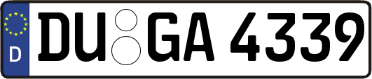 DU-GA4339