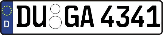 DU-GA4341