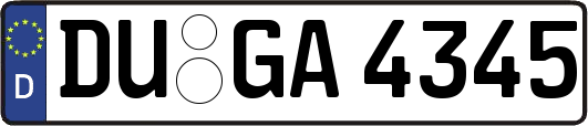 DU-GA4345