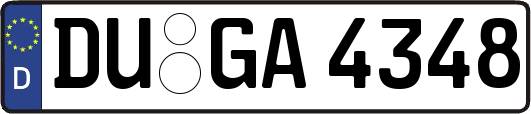DU-GA4348