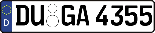 DU-GA4355