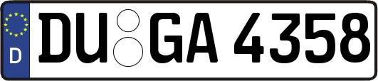 DU-GA4358