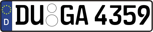 DU-GA4359
