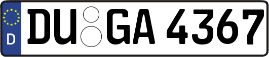 DU-GA4367