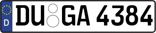 DU-GA4384