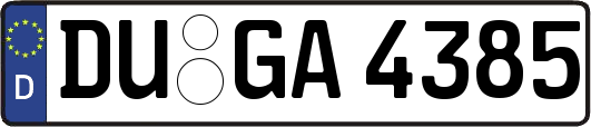 DU-GA4385