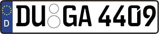 DU-GA4409